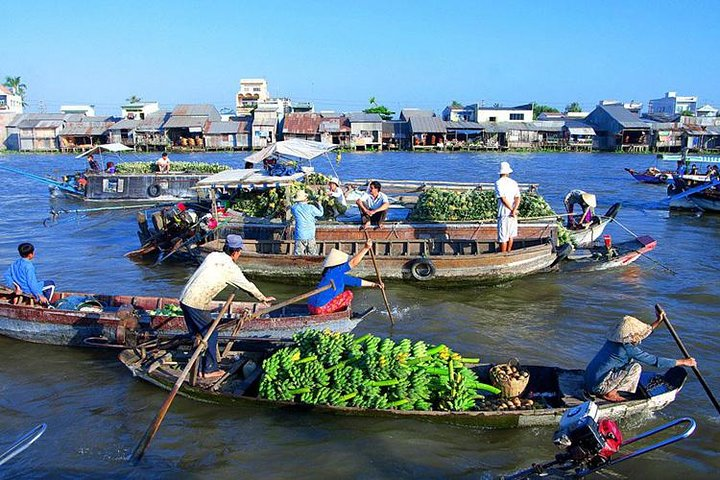 Mekong Delta 2Day Tour: Cai Rang Floating Market, My Tho, Can Tho - Photo 1 of 15