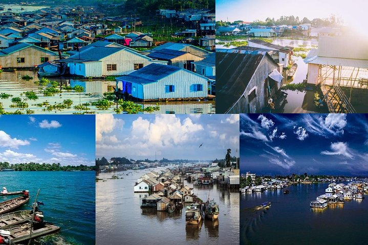 3D2N Mekong - Floating Market - Chau Doc - Boat To Phnom Penh  - Photo 1 of 15
