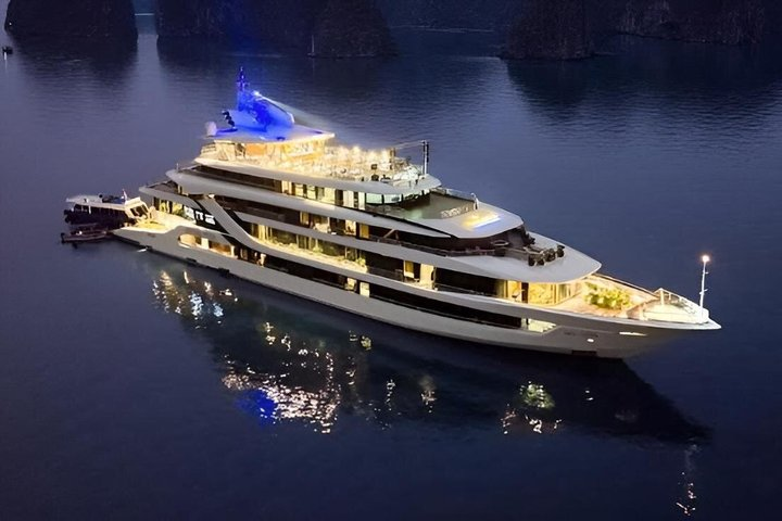 Luxury Voyage - 2 Days 1 Night Halong Bay & Lan Ha Bay Cruise - Photo 1 of 17