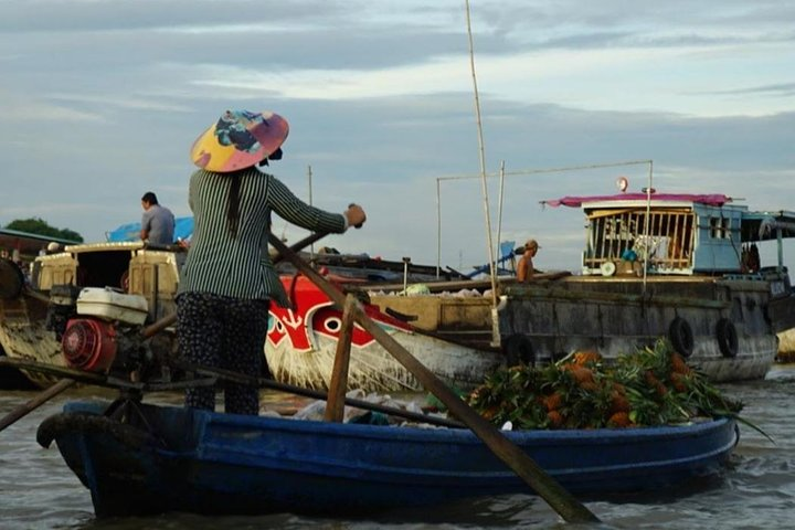 Mekong Delta and Biggest Authentic Floating Market 1 Day - Photo 1 of 7