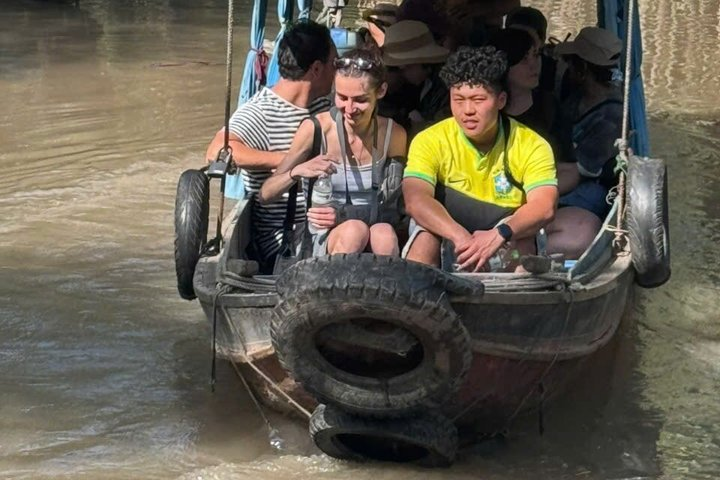 Mekong Delta Islands Boat & Tuk-Tuk Tour with Tastings - Photo 1 of 6