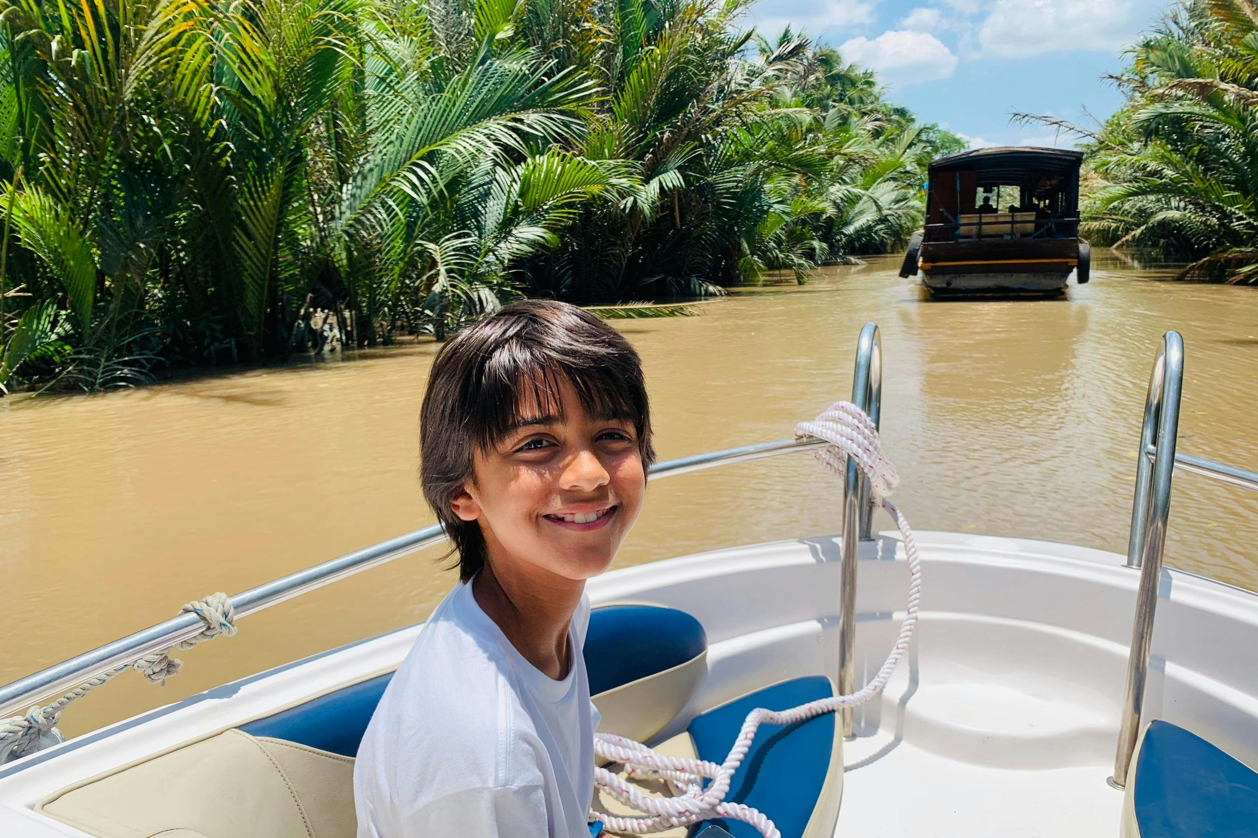 Mekong Delta: Guided Speedboat Tour + Transfers + Lunch - Photo 1 of 8