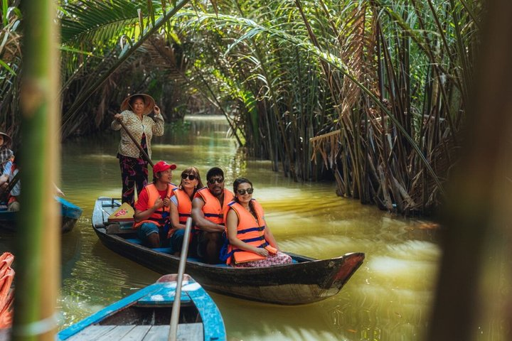 Mekong Delta Day Trip: Boats, Food & Village Life - Photo 1 of 18