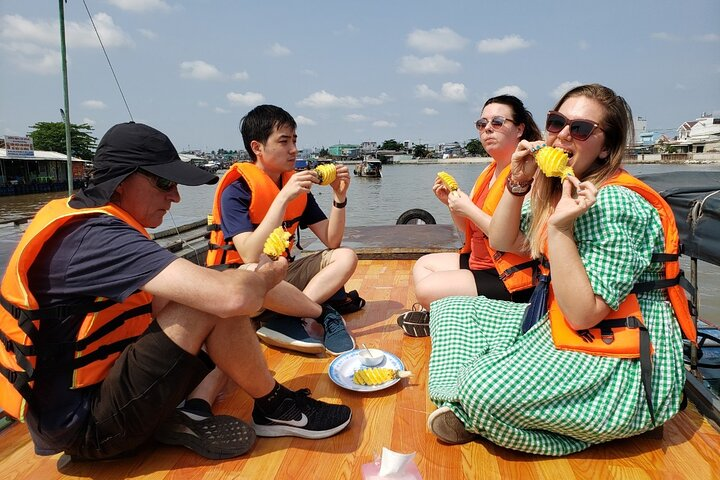 From HCMC: VIP TOUR Mekong Delta Adventure 3Days 2Nights - Photo 1 of 23