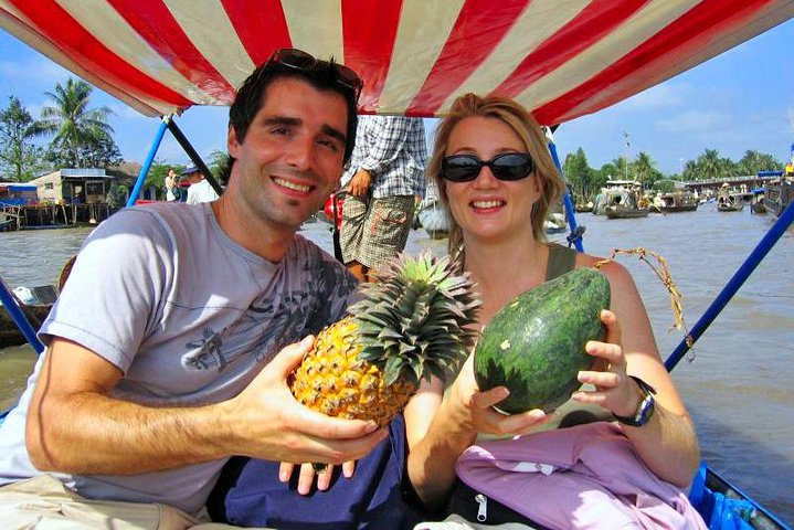 Cai Be Floating Market