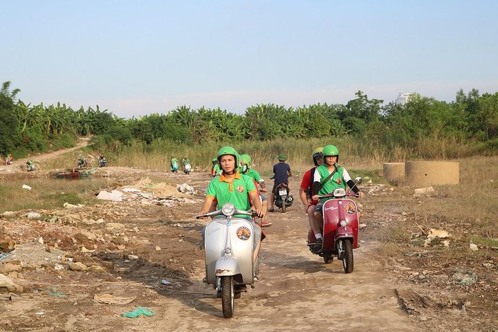  Mekong Vespa Tour 5 hours - Photo 1 of 19