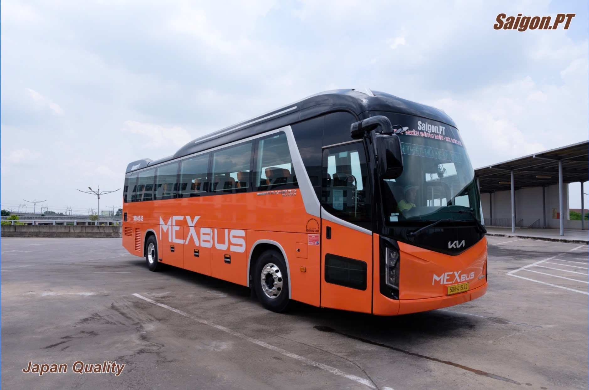 MexBus - Transfer from Phan Thiet or Mui Ne to Ho Chi Minh, Japan Quality - Photo 1 of 6