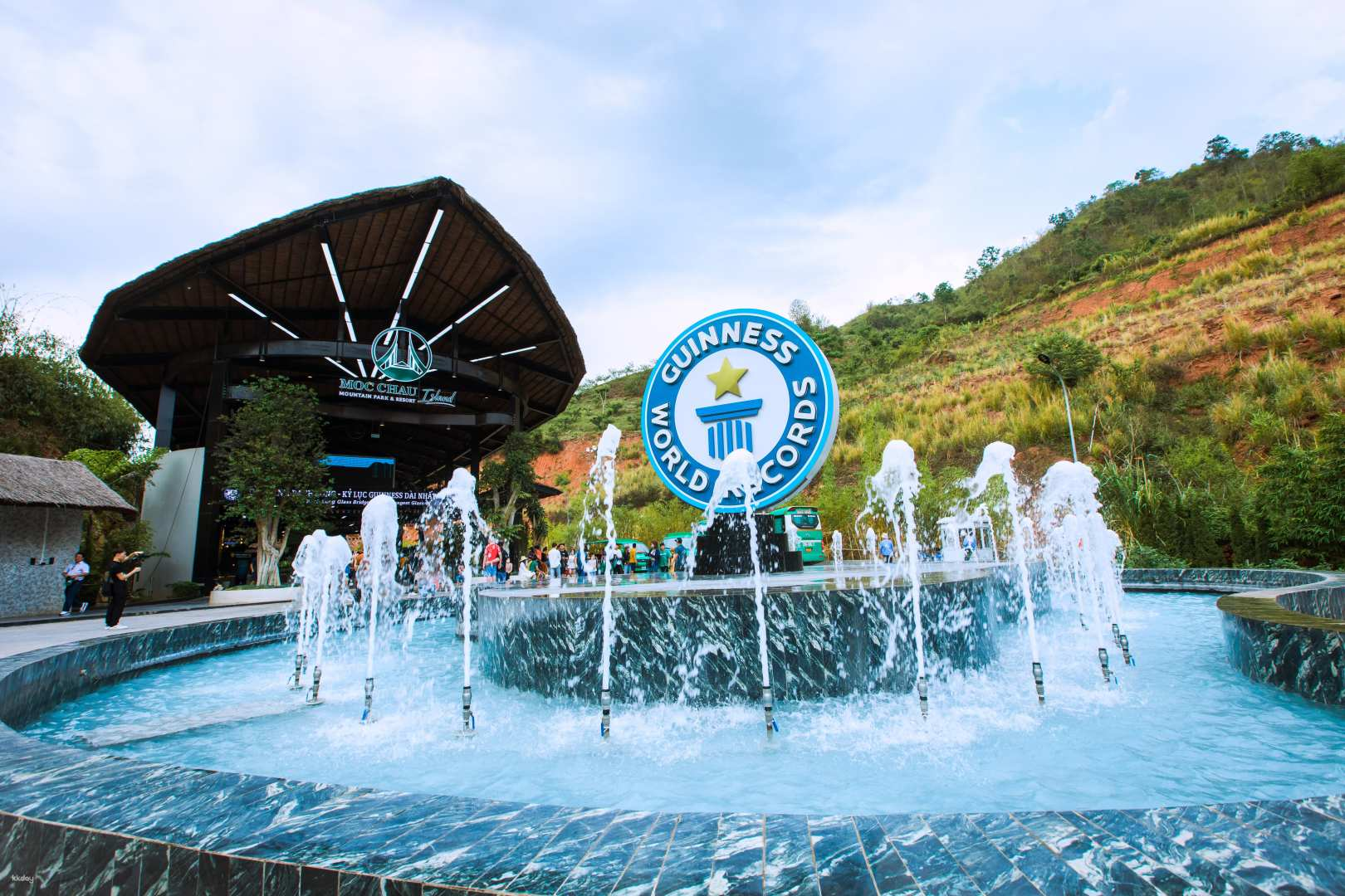 Moc Chau Island Ticket: Bach Long Glass Bridge, Zipline Sky Tour, F1 Kart Club, Water Gun Battle & Play All Combo - Photo 1 of 9