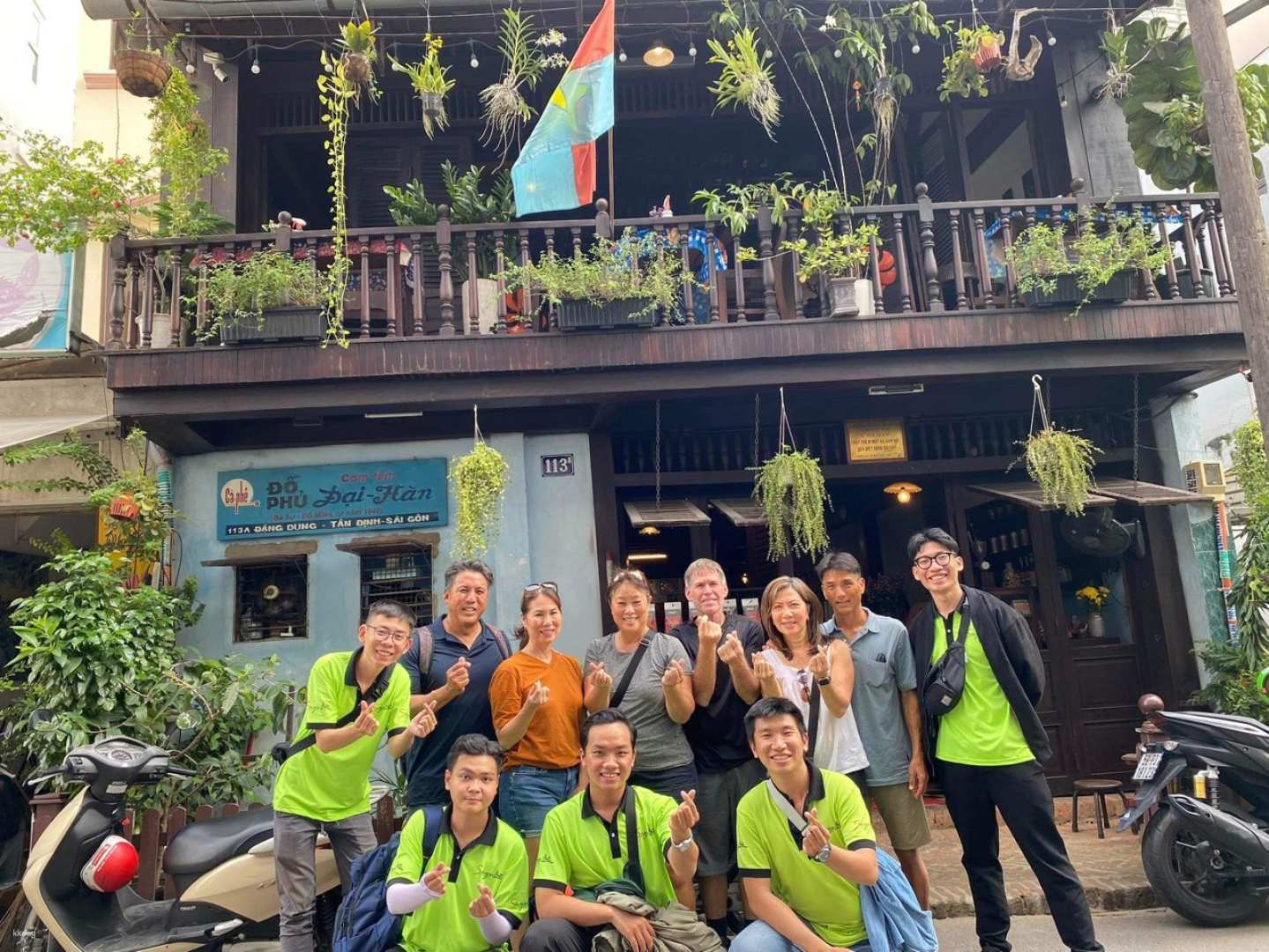 Morning and Afternoon Saigon Unseen Street Food Tour By Motorbike - Photo 1 of 7