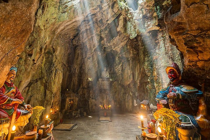 Morning Small group to Marble Mountains - Am Phu Cave - Monkey Mountain - Photo 1 of 14