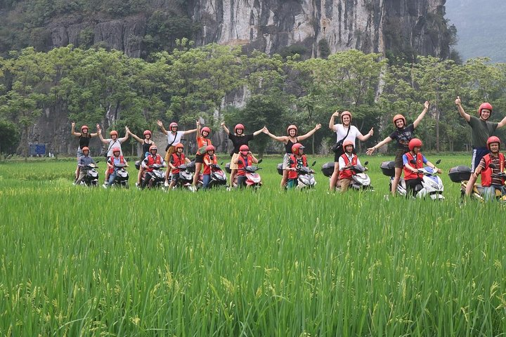 Motorbike Backroad-Tam Coc- Hoa Lu- Valley -Rice Paddies Fields - Photo 1 of 6