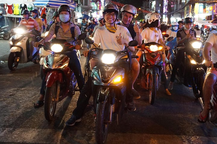 Motorbike City Night Tour