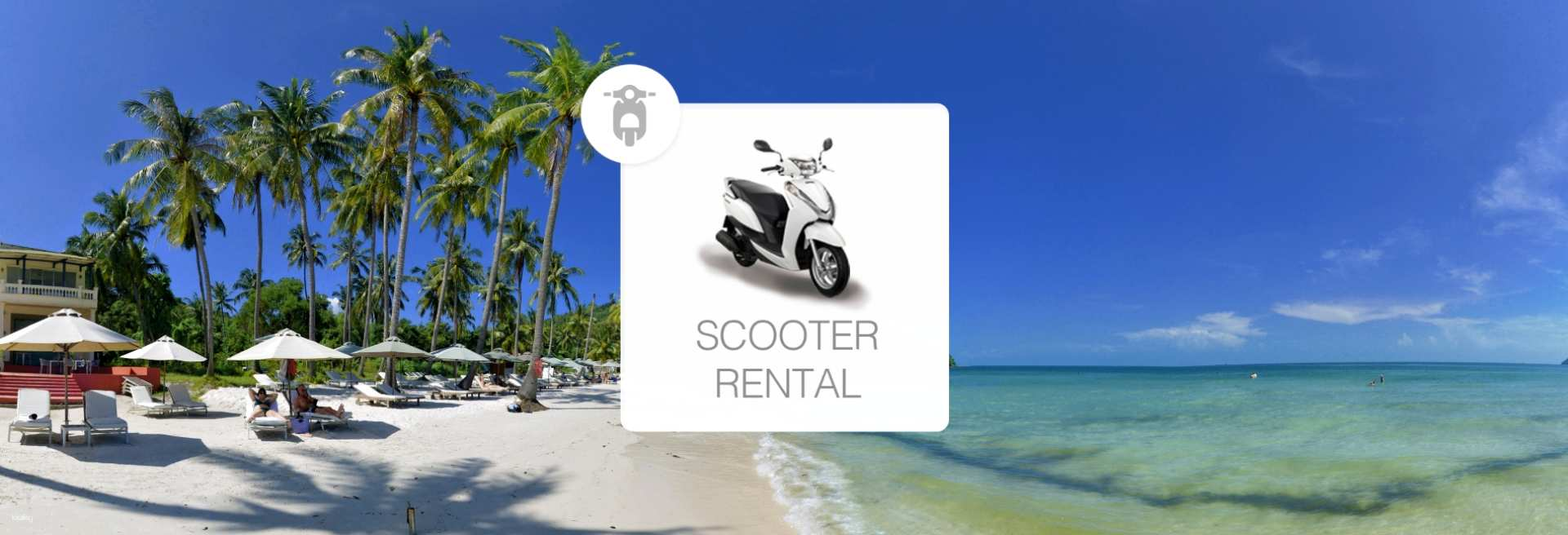 Explore the stunning beaches of Phu Quoc with easy motorcycle and scooter rentals. Perfect for cruising along the coastline and enjoying the tropical scenery at your own pace.