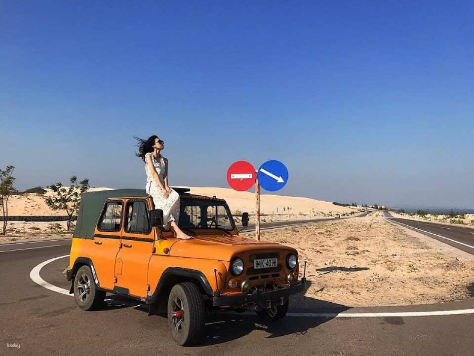 Mui Ne Jeep Tour – Half/Full Day to White & Red Sand Dunes and Fairy Stream | From HCMC/Mui Ne/Phan Thiet - Photo 1 of 10