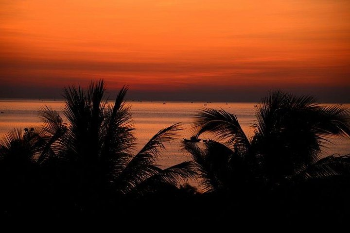 Sunset in Mui Ne
