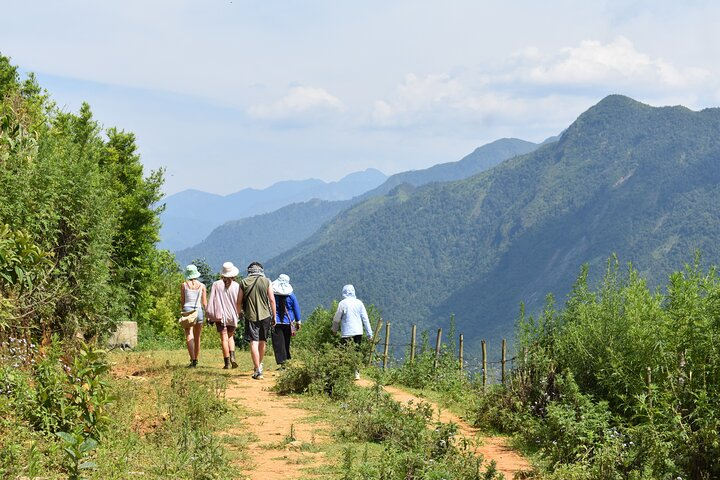 1 Day Moderate Trekking in Sapa through Heighest Village Tao Sha by Sapa Nomad