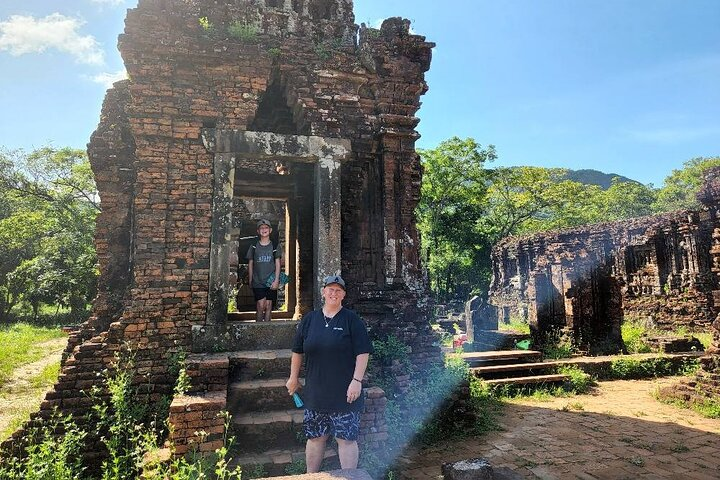 My Son Early Morning Tour & Marble Mountain & Dragon Bridge Tour - Photo 1 of 24