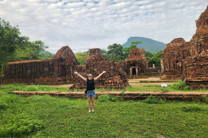 My Son Early Morning Tour to Avoid Crowds,Take Nice Photo from Hoi An or Da Nang - Photo 1 of 24