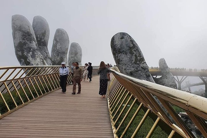  Golden Bridge- Ba Na Hills Early Morning & My Son Holyland Tour - Photo 1 of 23