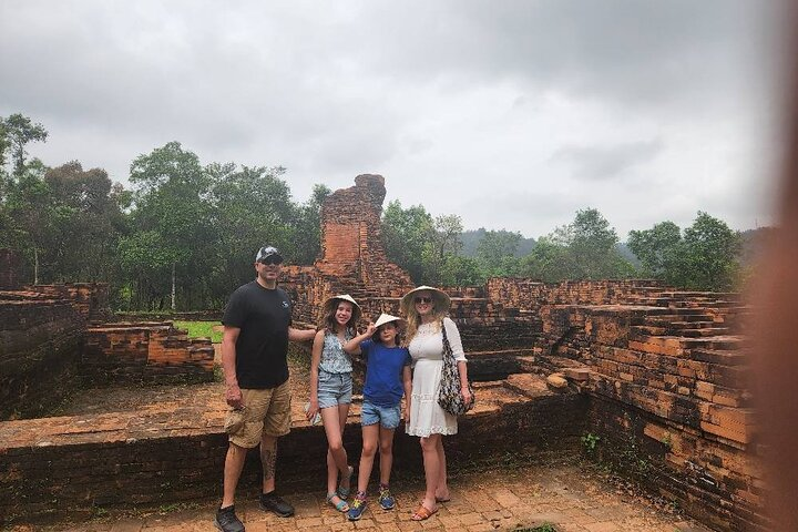 My Son Holyland-Lunch -Foot massage Basket Boat to Coconut Jungle - Photo 1 of 24