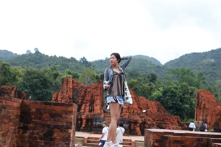 MY SON SANCTUARY with THU BON CRUISE - Full Day Private Tour - Photo 1 of 15