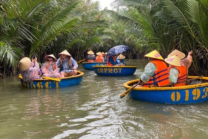 My Son Sanctuary Tour &Bay MauCoconut Village to Ride Basket Boat - Photo 1 of 25