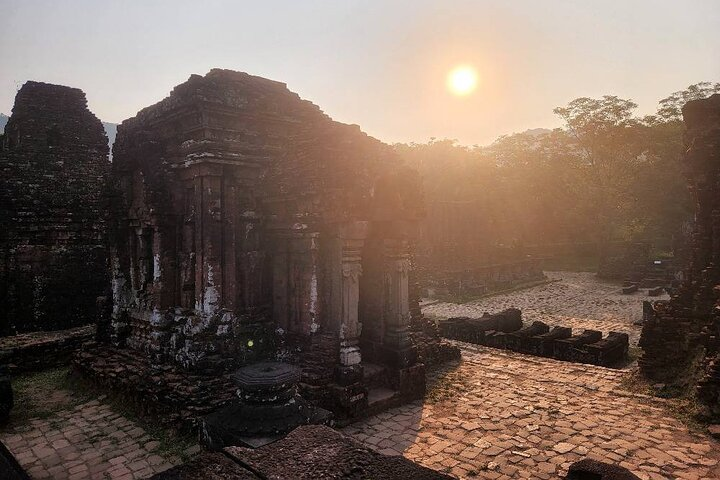 My Son Sunrise PrivateTour by Car & Come Back Hoi An by Boat (Pickup in Hoi An ) - Photo 1 of 25