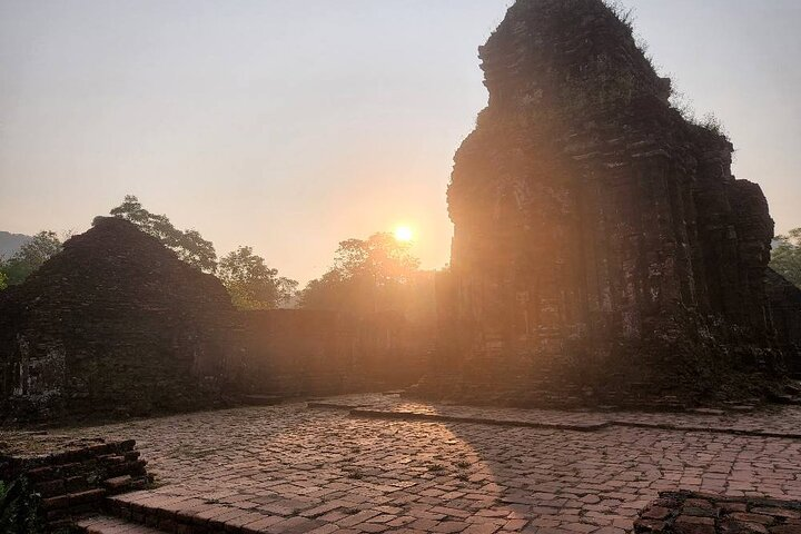 My Son Sunrise Tour to Avoid Crowd & Take Nice Photos from 5:10 a.m to 9a.m - Photo 1 of 25