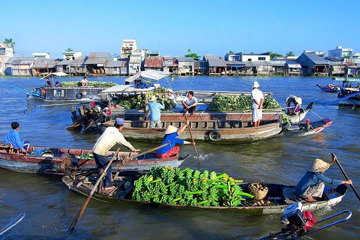 Cai Rang floating market