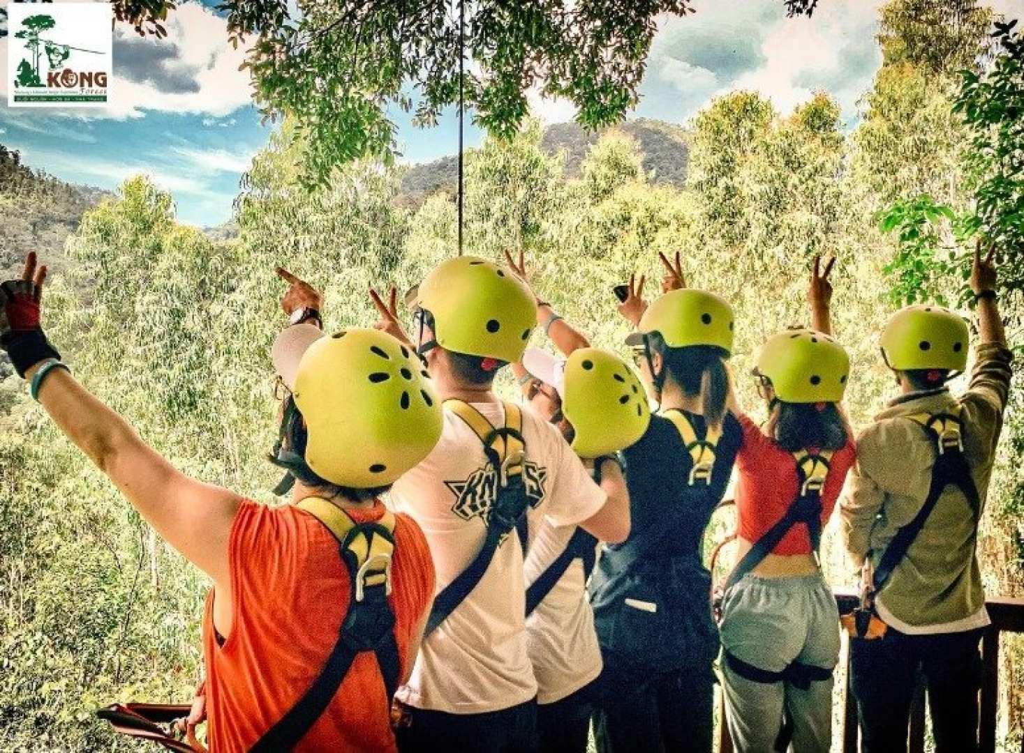 Nha Trang ATV Mountain Bike + Zipline (Cong Forest) - Photo 1 of 5