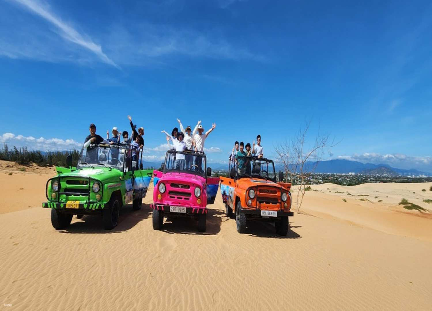 Departing from Nha Trang | Phan Rang Jeep Tour (10 hours private vehicle available) - Photo 1 of 6