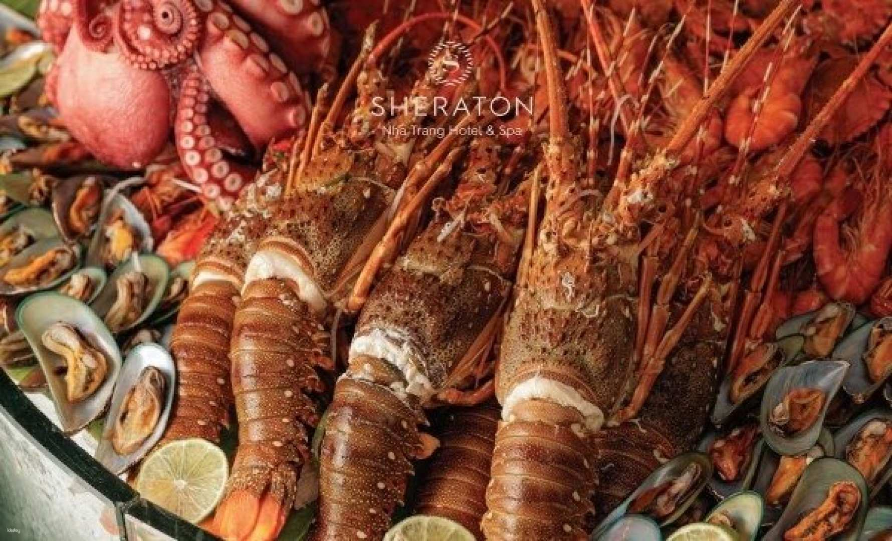 Nha Trang Sheraton Seafood Dinner Buffet Voucher - Photo 1 of 6