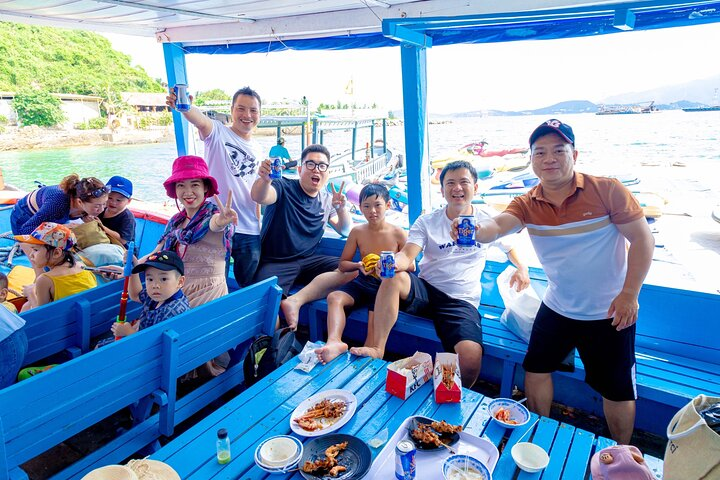 Nha Trang Boat Trip Floating Bar Party in Nha Trang Pelago