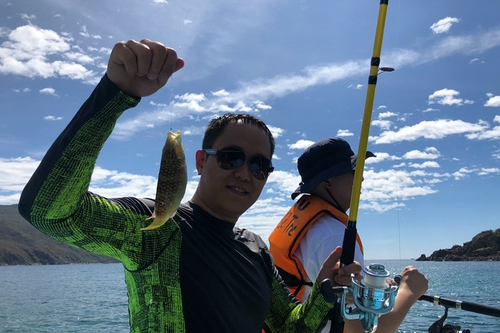 Nha Trang Fishing and island BBQ full day tour - Photo 1 of 6