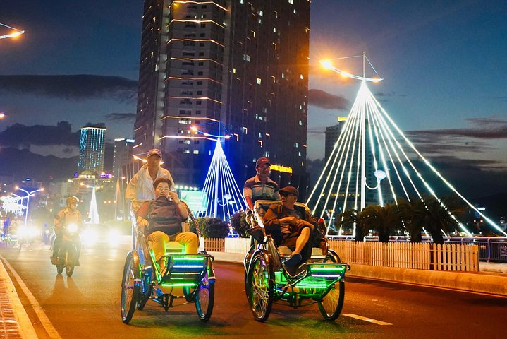 Nha Trang After Dark by Cyclo - Photo 1 of 25