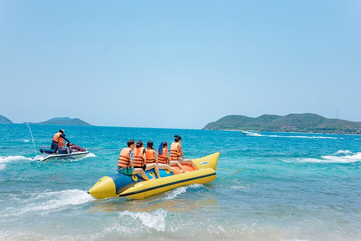 Nha Trang Island Hopping Tour Snorkeling and Floating Party in Nha