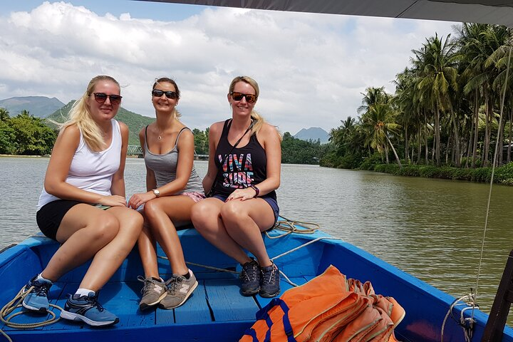 Nha Trang Private Memorable Sunset River Tour for nice dinner and sightseeing  - Photo 1 of 10