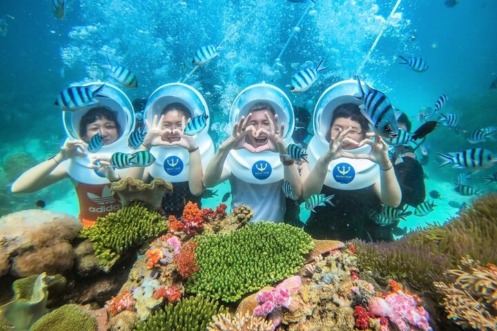 Nha Trang sea walking trip with lunch - Photo 1 of 6