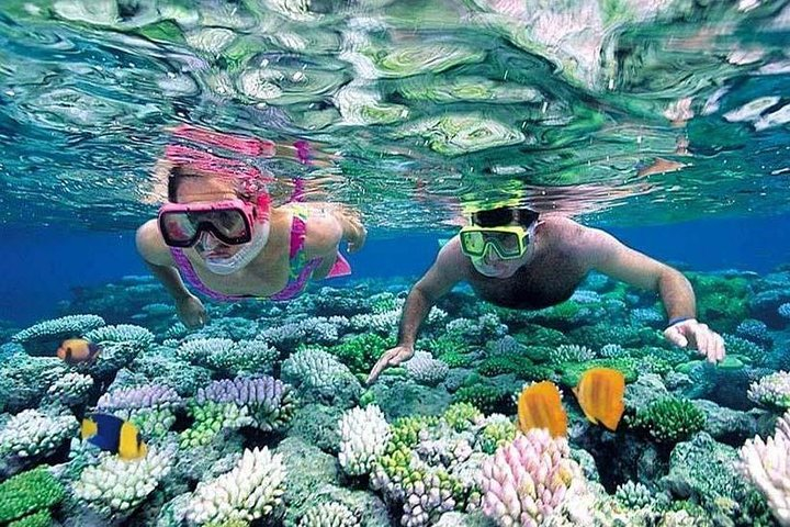 The sea sidewalk in Hon Kho