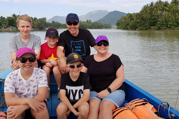 NhaTrang Private Sunset River Cruise for a nice dinner at a riverside restaurant - Photo 1 of 8