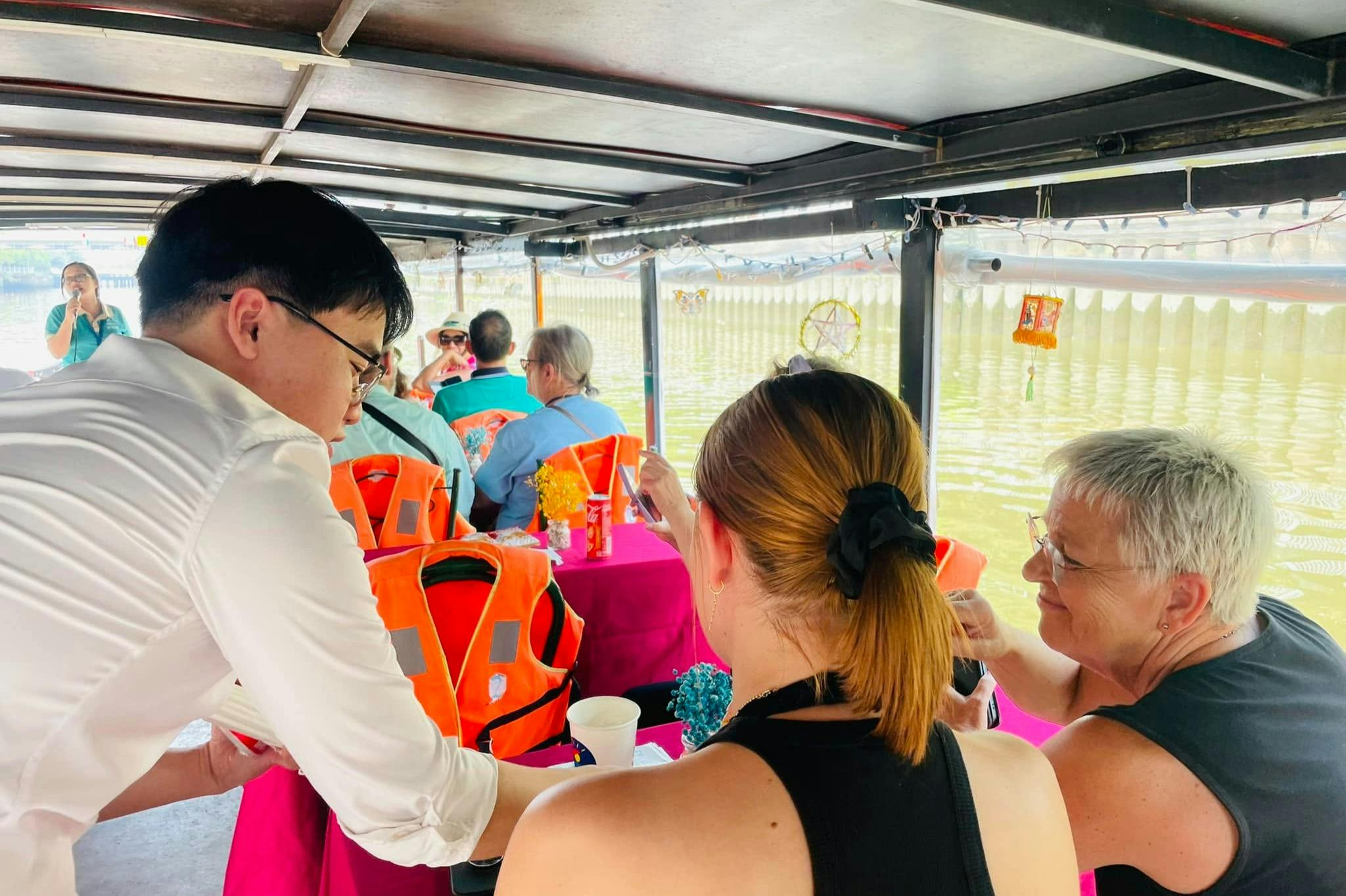 Nhieu Loc - Thi Nghe Canal: Boat Cruise + Snacks & Drinks - Photo 1 of 8