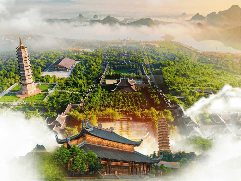 Ninh Binh: Bai Dinh Spiritual Journey, Trang An Scenic Boat Ride & Mua Cave Hike Full Day Tour | From Hanoi, Vietnam - Photo 1 of 10