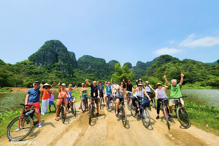 Ninh Binh Daily Tour All-Inclusive Bus, Guide, Lunch & Activities - Photo 1 of 25