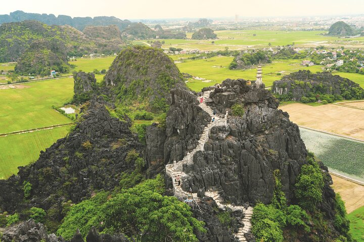 Ninh Binh Full-Day Small Group of 9 Guided Tour from Hanoi - Photo 1 of 25