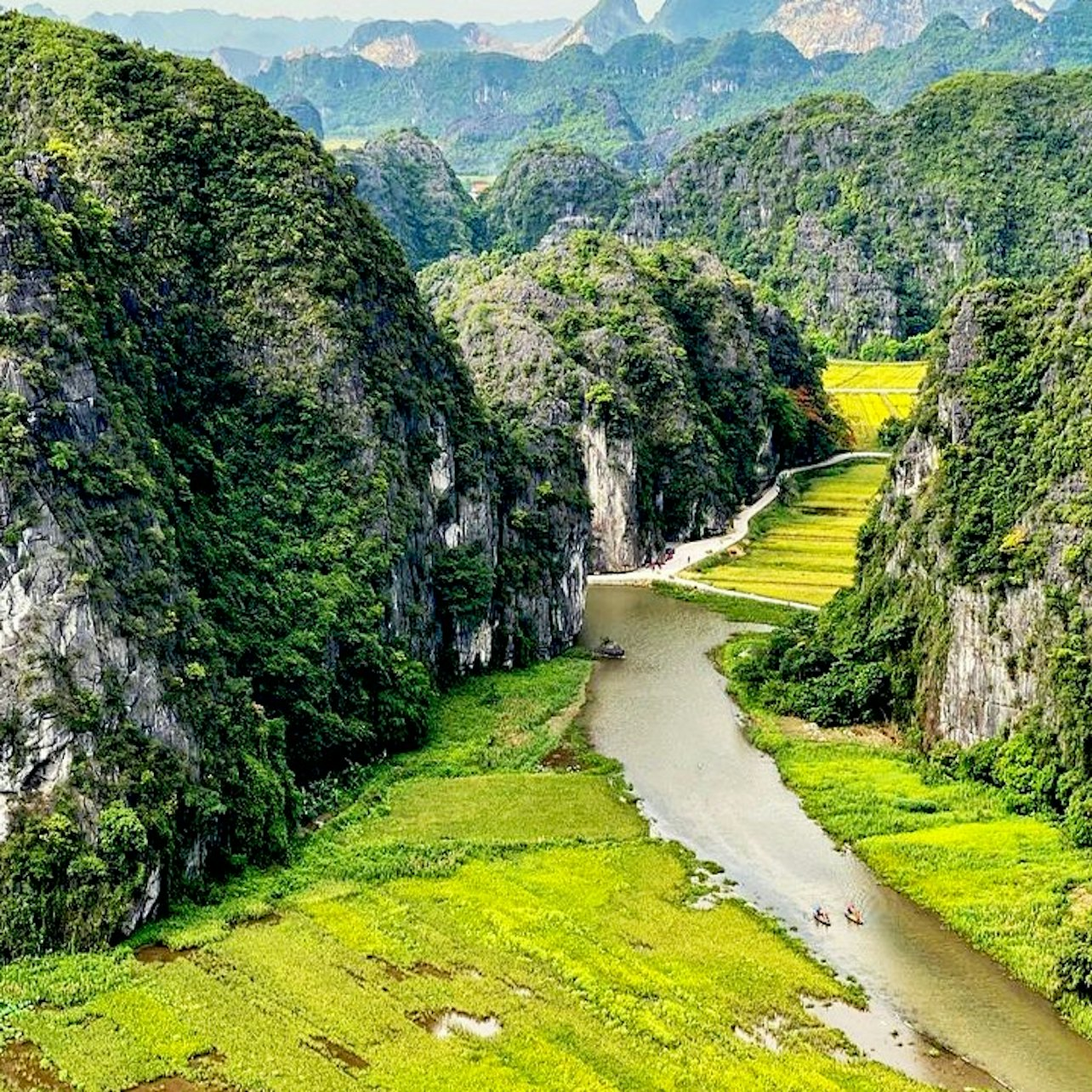 Ninh Binh, Hoa Lu, Tam Coc & Mua Cave: Guided Tour from Hanoi + Lunch - Photo 1 of 6