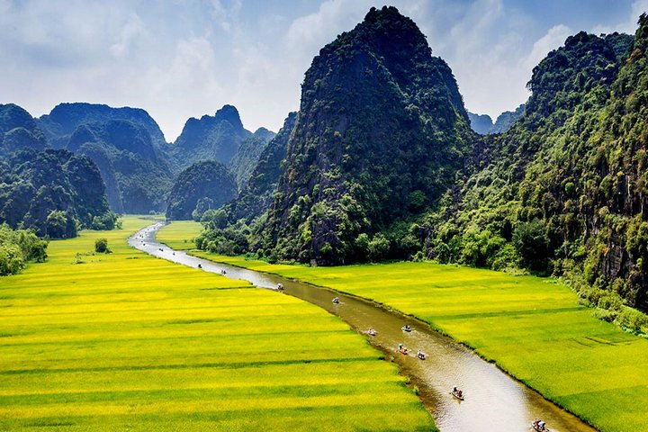 Tam Coc cave- Ninh Binh