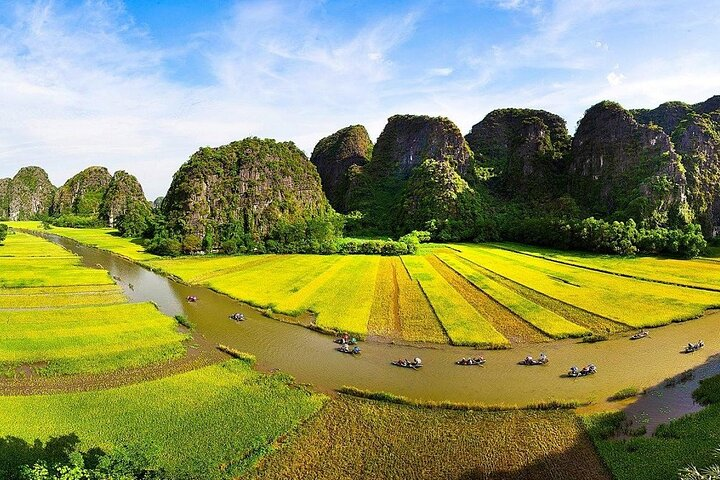 Ninh Binh Small Group Day Trip from Hanoi - Photo 1 of 4