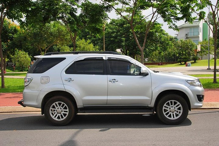 Experience the ease of travel with a modern air-conditioned vehicle perfect for soaking in the stunning landscapes while enjoying a smooth ride to your Hanoi destination.