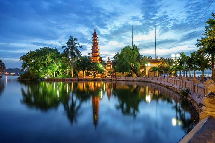 Tran Quoc pagoda