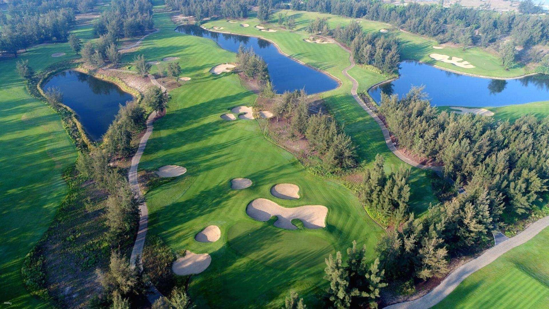 One-Day Golf Tour From Da Nang To Montgomerie Links Golf Club - Photo 1 of 10